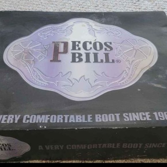 Brand new women's Pecos Bill boots 7.5 - Picture 1 of 10